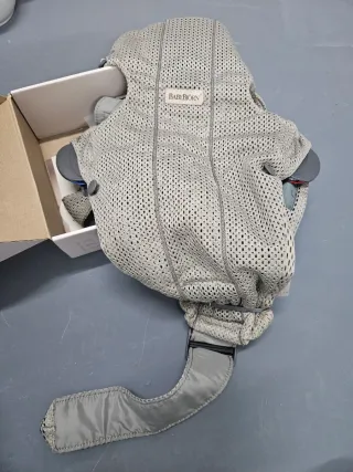 Mochila Portabebés BabyBjörn Mini Airy Mesh