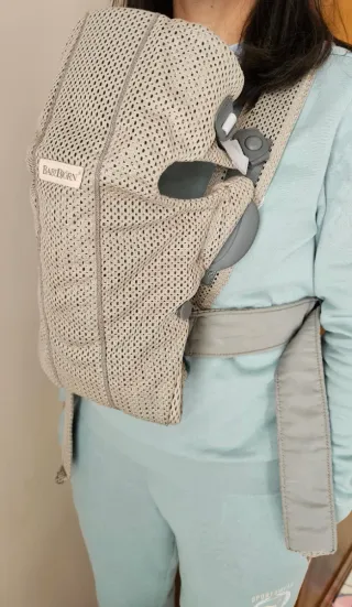 Mochila Portabebés BabyBjörn Mini Airy Mesh
