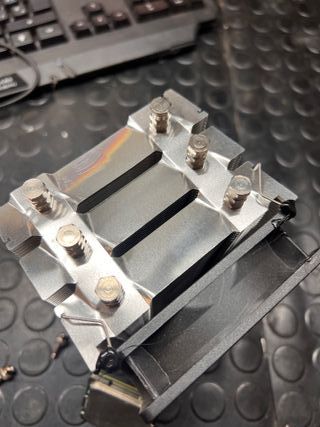 Intel Core i7-7800X + Disipador – Segunda mano