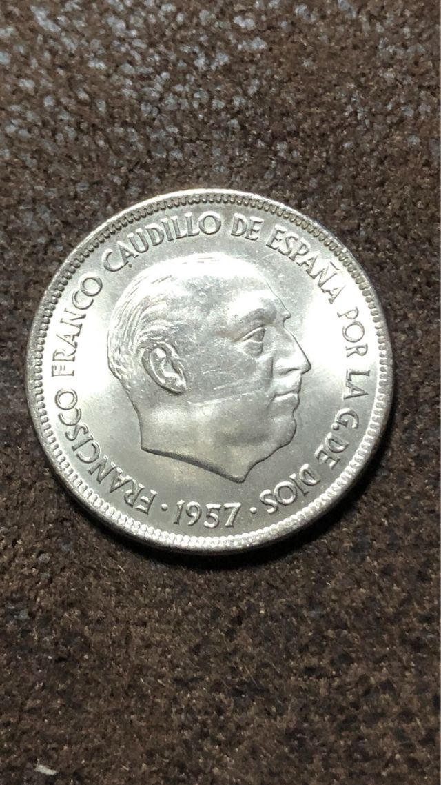 Moeda Antiga 25 PTAS