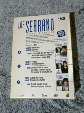 Los Serrano - 1ª Temporada DVD
