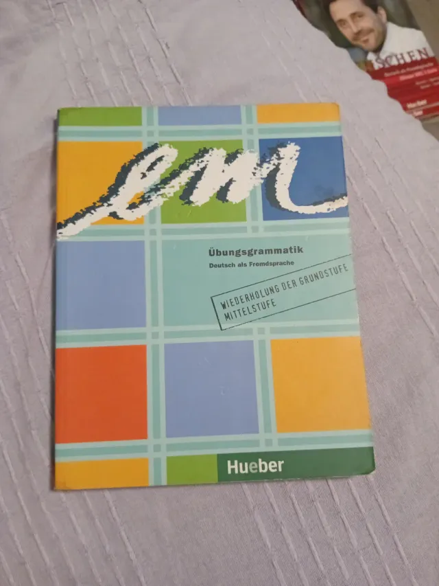 Libro gramatica alemana Übungsgrammatik