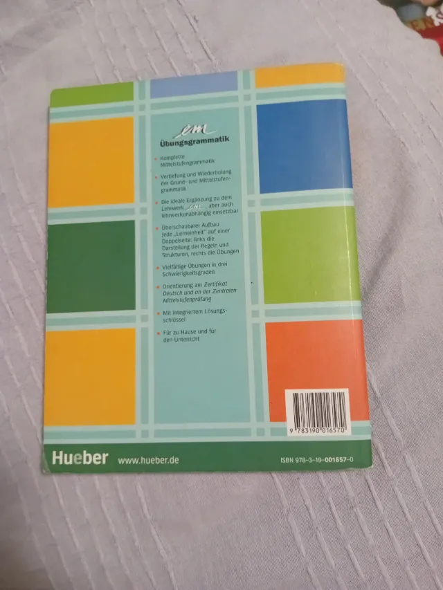 Libro gramatica alemana Übungsgrammatik