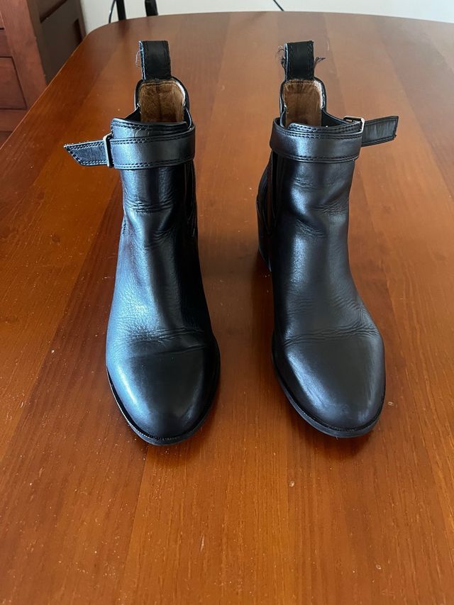 Botines Bimba y Lola Piel Negros