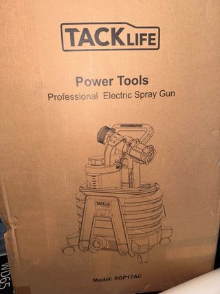 Pistola Pintura Eléctrica TACKLIFE SGP17AC