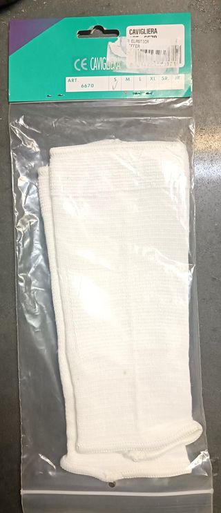 Cavigliere Elastiche "Effea" TG. S (N° 2 Pezzi)