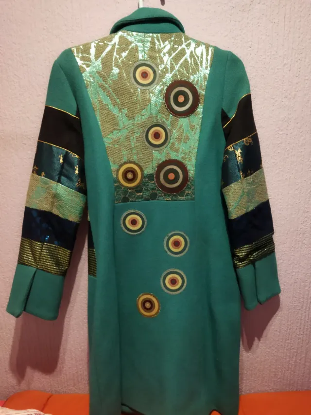 Abrigo Desigual Multicolor