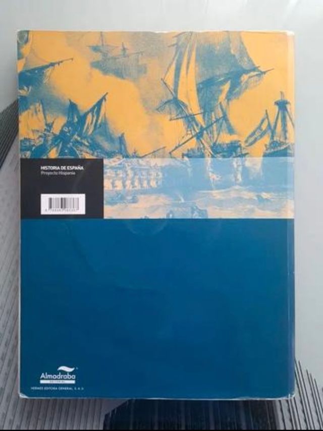 Historia de España. Proyecto Hispania. Bachille...
