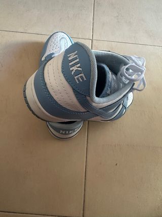 Nike Dunk Low Azul y Blanco