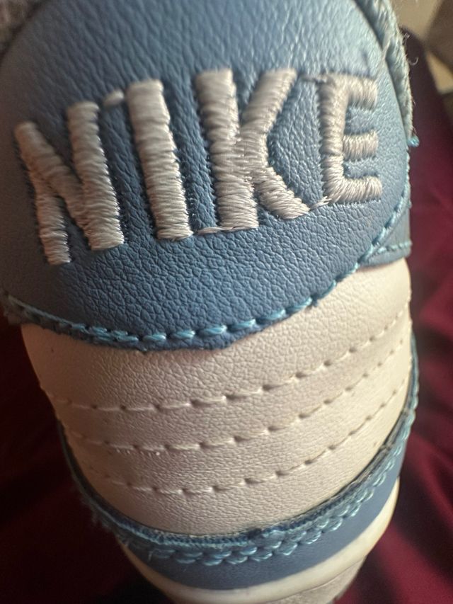 Nike Dunk Low Azul y Blanco