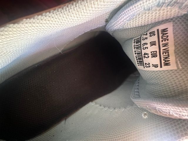 Nike Dunk Low Azul y Blanco