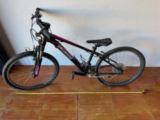 Bicicleta Specialized Rosa