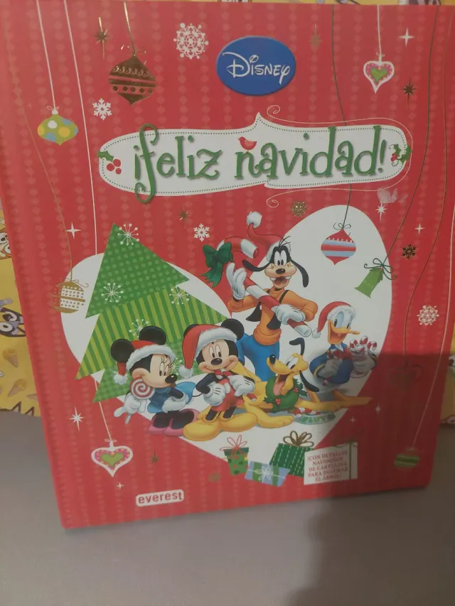 Disney. ¡Feliz Navidad!: ¡Con detalles Navideño...