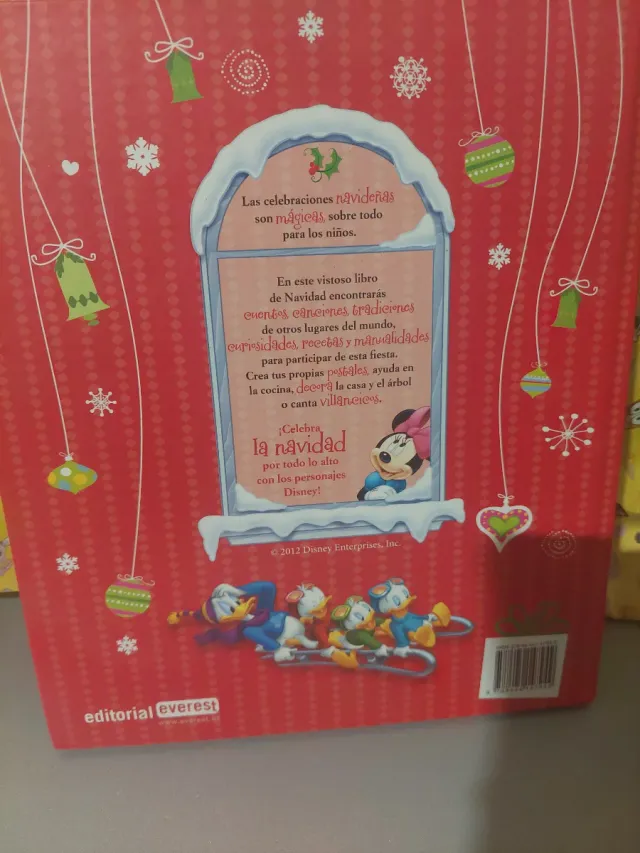 Disney. ¡Feliz Navidad!: ¡Con detalles Navideño...
