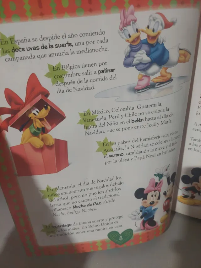 Disney. ¡Feliz Navidad!: ¡Con detalles Navideño...