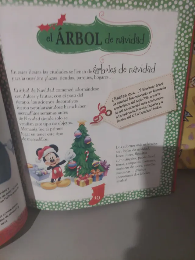 Disney. ¡Feliz Navidad!: ¡Con detalles Navideño...