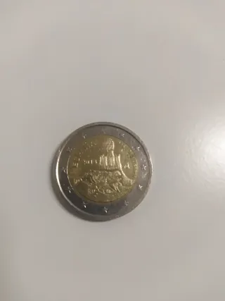 España 2014 moneda de 2 euros