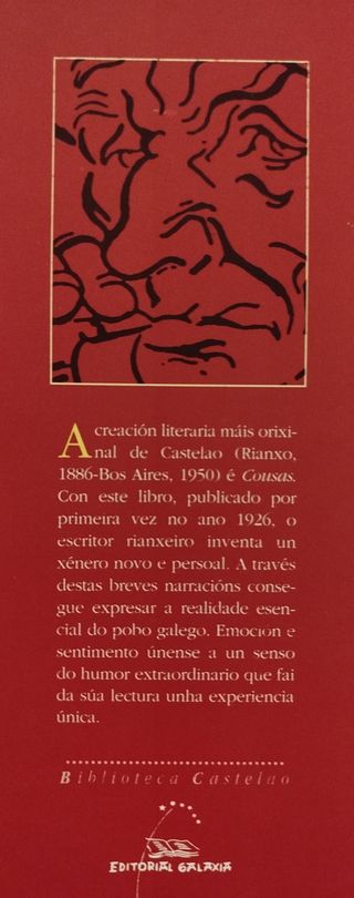 6 libros. Castelao. Galaxia. Pintura