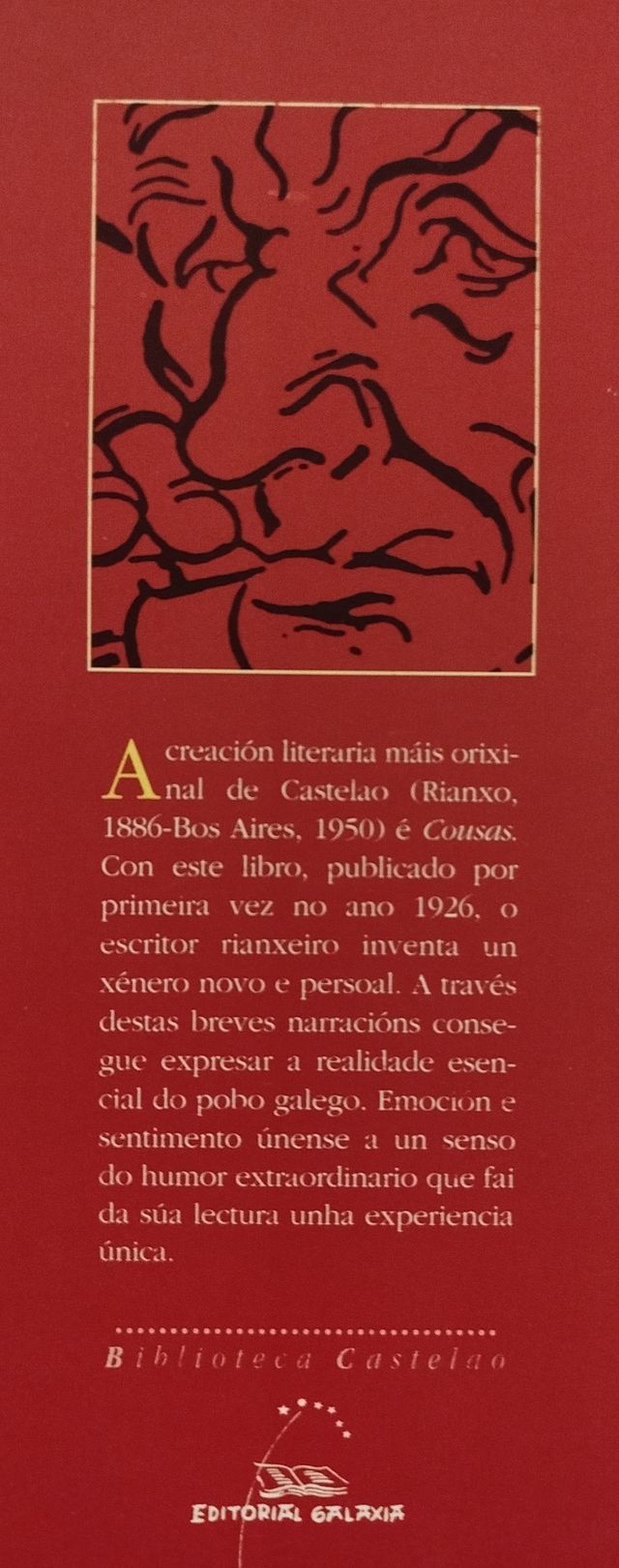 6 libros. Castelao. Galaxia. Pintura