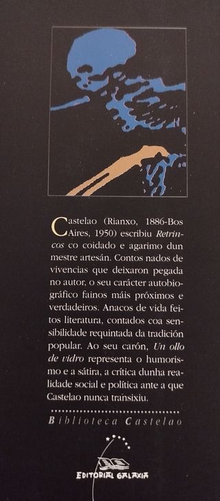 6 libros. Castelao. Galaxia. Pintura