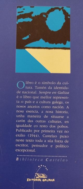 6 libros. Castelao. Galaxia. Pintura