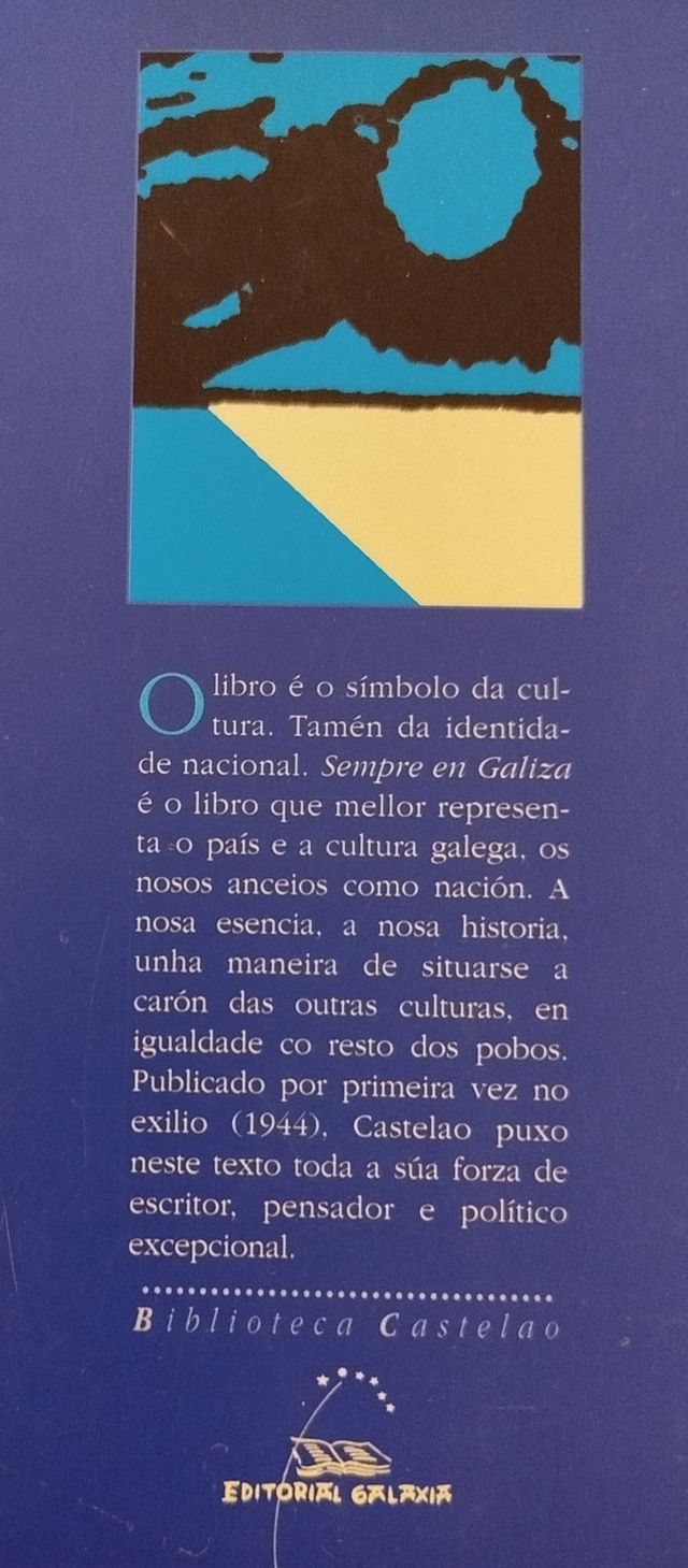 6 libros. Castelao. Galaxia. Pintura
