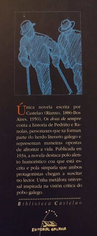 6 libros. Castelao. Galaxia. Pintura