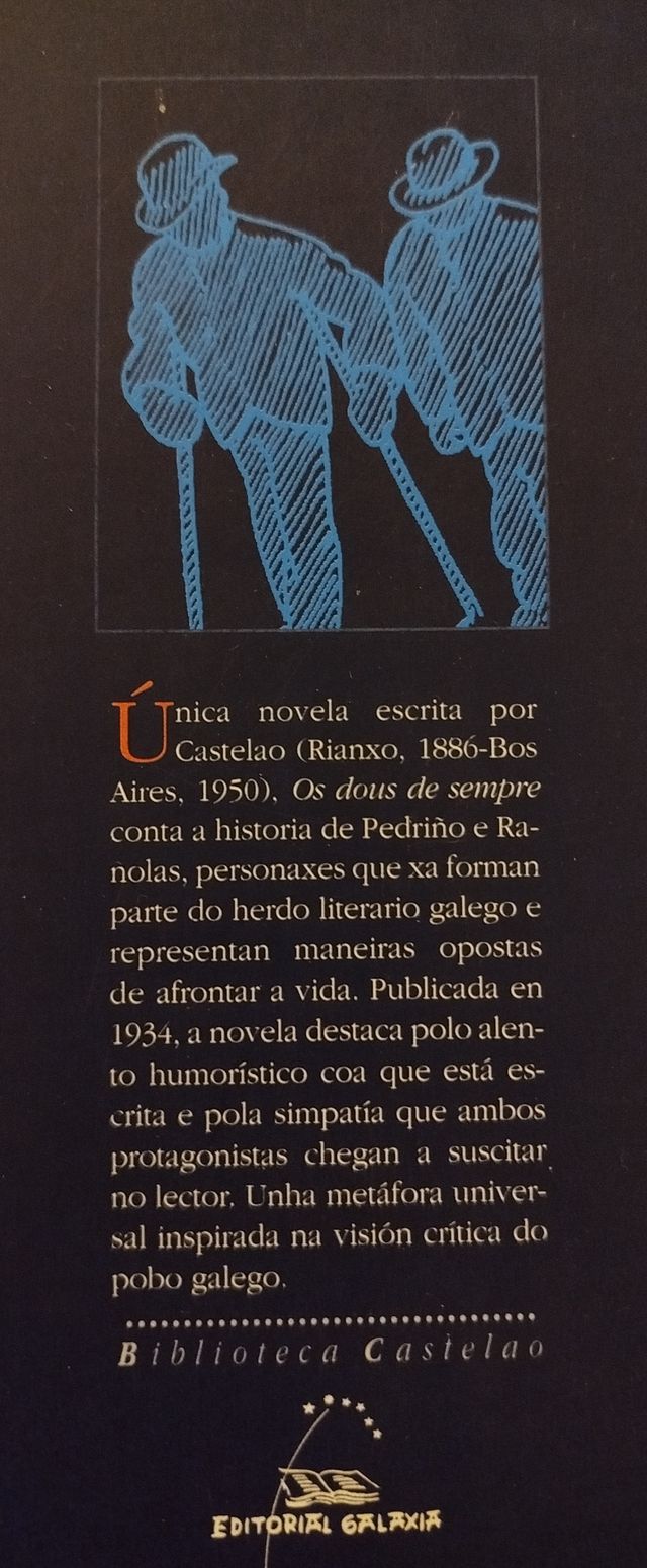 6 libros. Castelao. Galaxia. Pintura