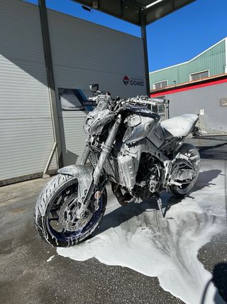 Yamaha MT-09 Azul