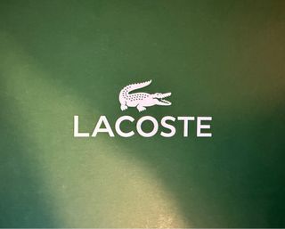 Zapatillas Lacoste Azul Blanco