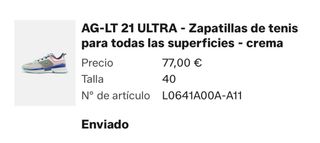 Zapatillas Lacoste Azul Blanco