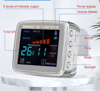 Pulsera Fisioterapia Tratamiento Láser