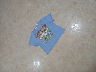 Camiseta Snoopy y Amigos