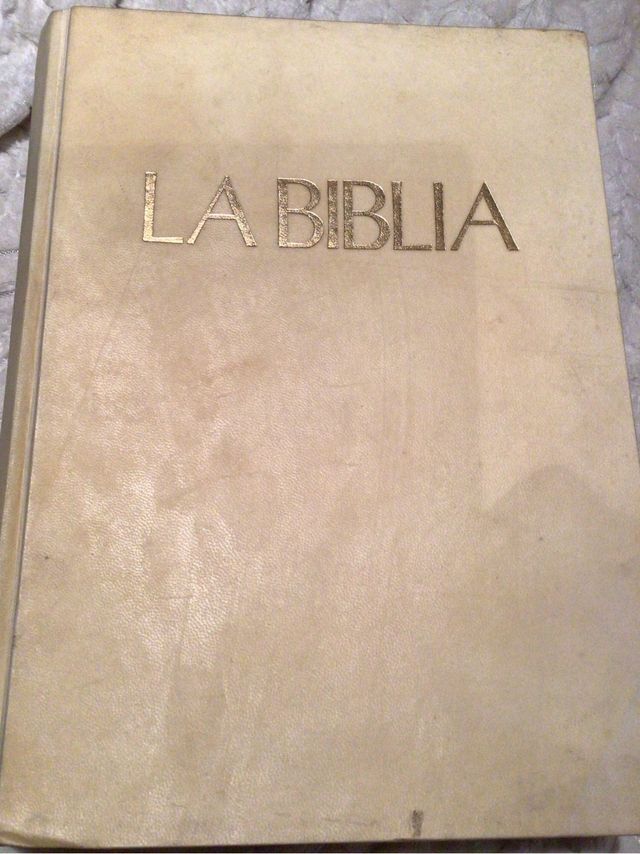 La Biblia Giner 1970