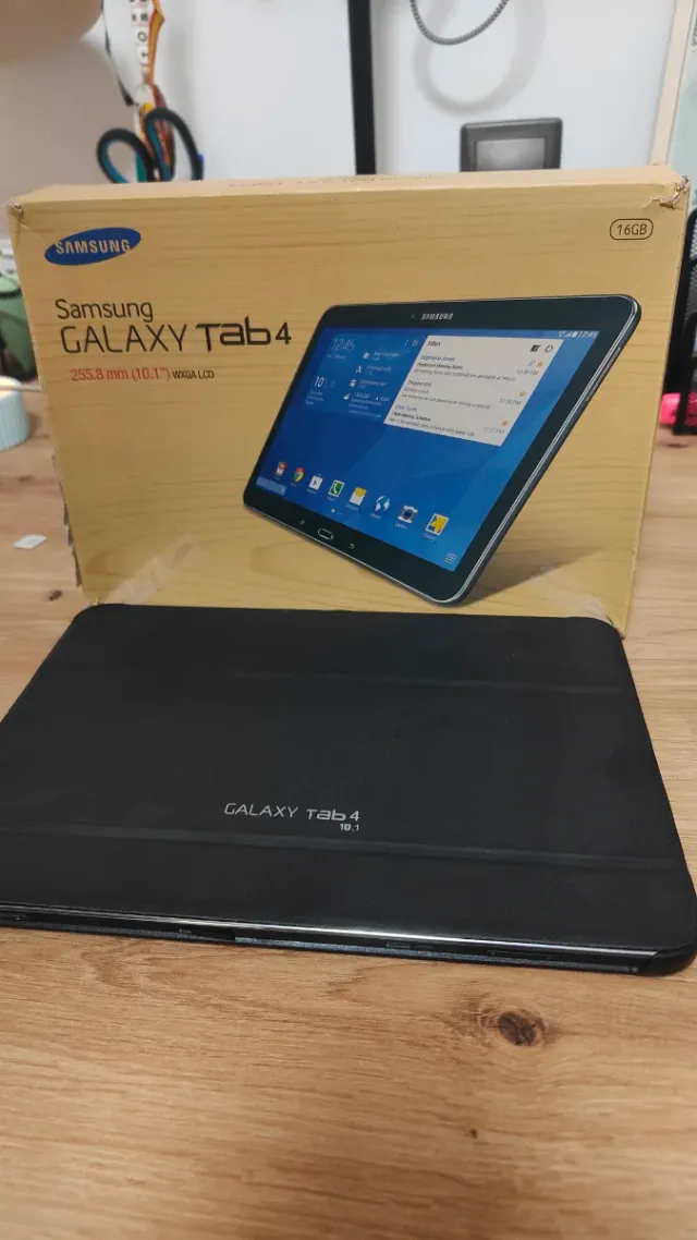 Samsung Galaxy Tab 4 10.1 16GB Negra