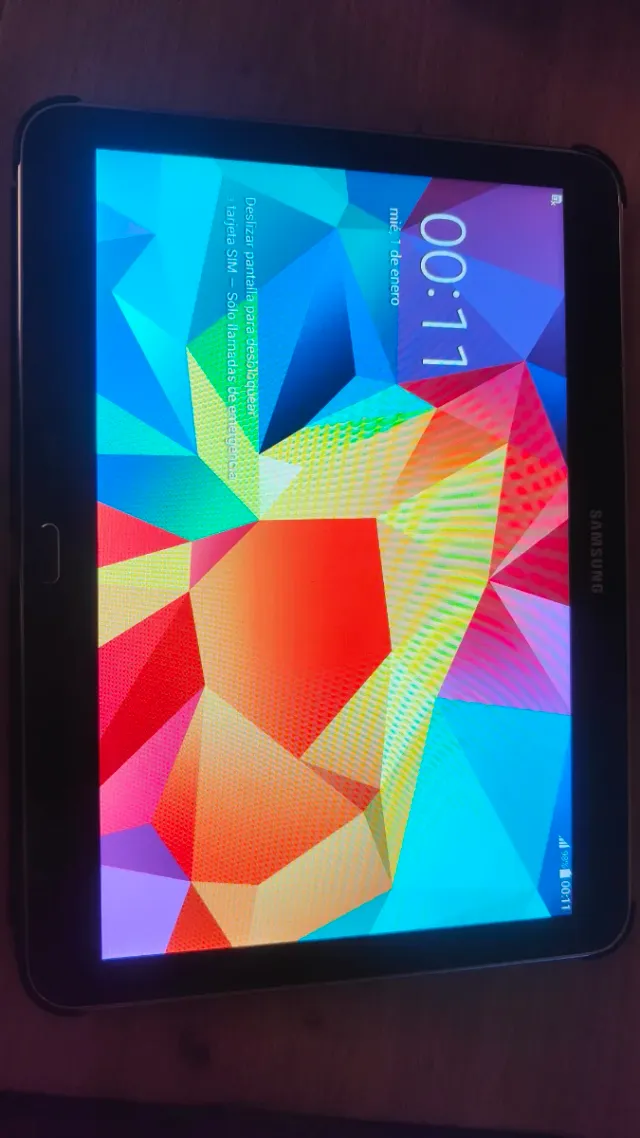 Samsung Galaxy Tab 4 10.1 16GB Negra