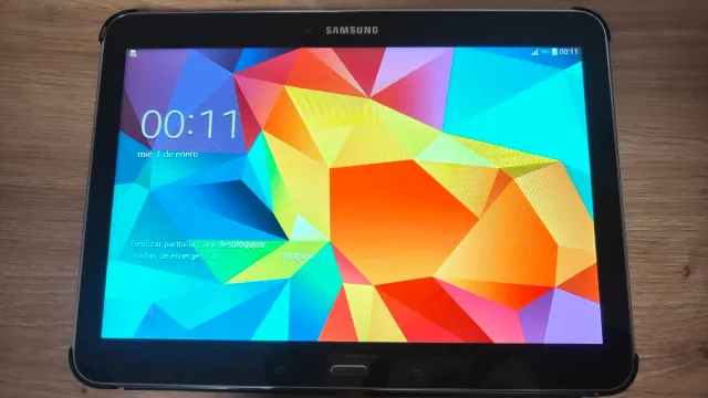 Samsung Galaxy Tab 4 10.1 16GB Negra