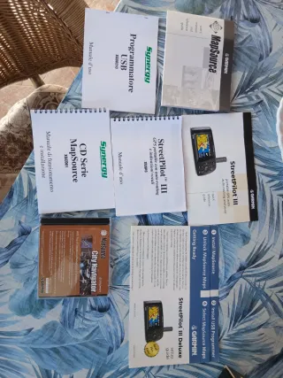 Navigatore GPS Garmin StreetPilot III