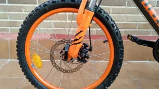 Bicicleta Infantil WYLLIE 20