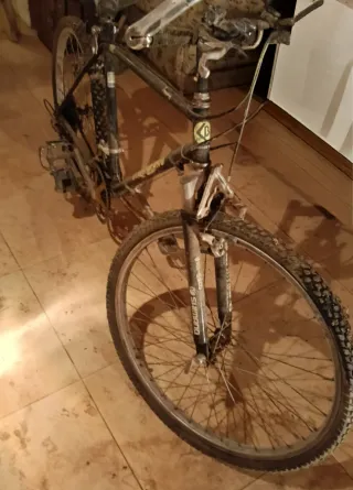 Bicicleta Boomerang 90s con marchas