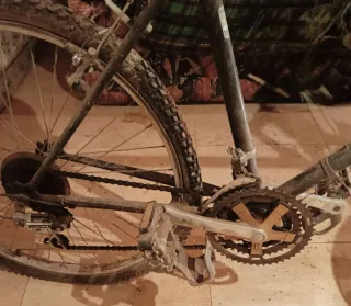 Bicicleta Boomerang 90s con marchas