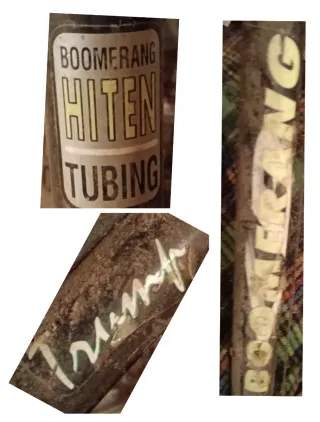 Bicicleta Boomerang 90s con marchas