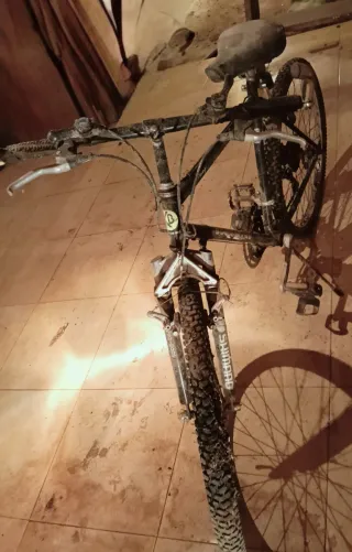 Bicicleta Boomerang 90s con marchas