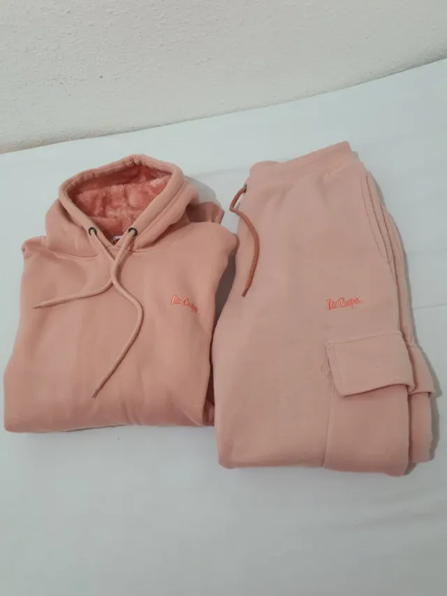 Conjunto Lee Cooper rosa mujer