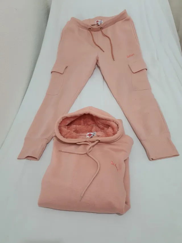 Conjunto Lee Cooper rosa mujer