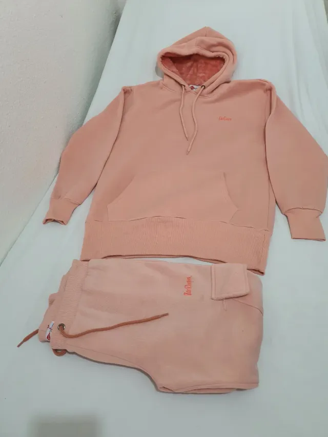 Conjunto Lee Cooper rosa mujer