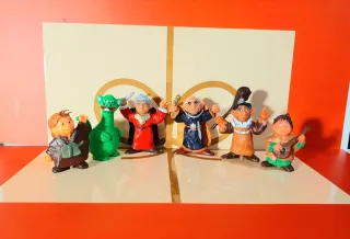 Figuras Los Aurones - Yolanda - Colección completa