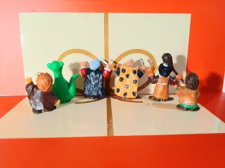 Figuras Los Aurones - Yolanda - Colección completa