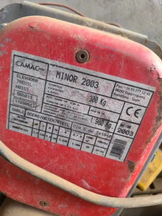 Elevador Camac Minor 2003
