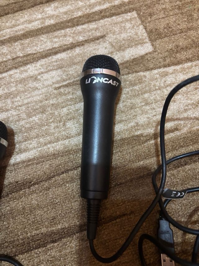 Microfoni USB per Wii